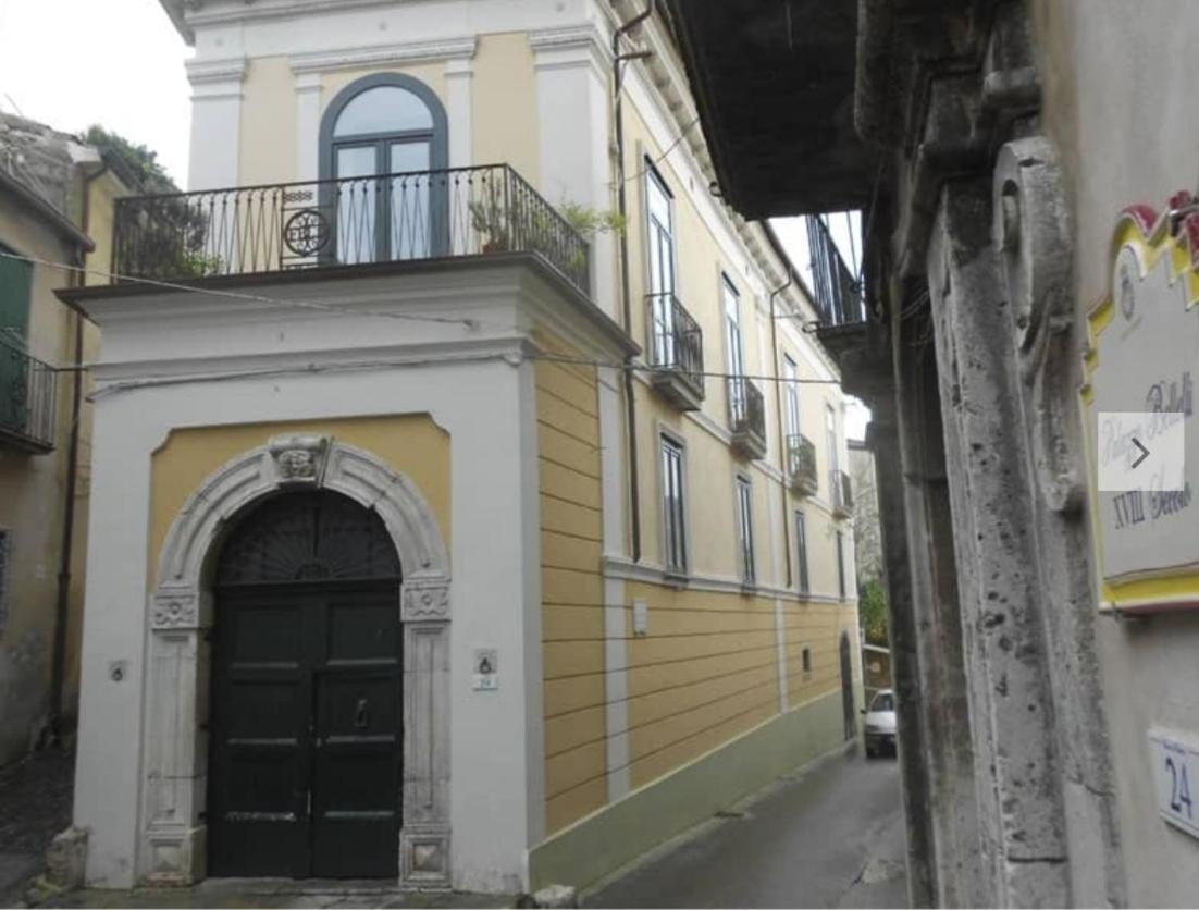 La Dimora Del Barone Bed & Breakfast Capaccio Ngoại thất bức ảnh
